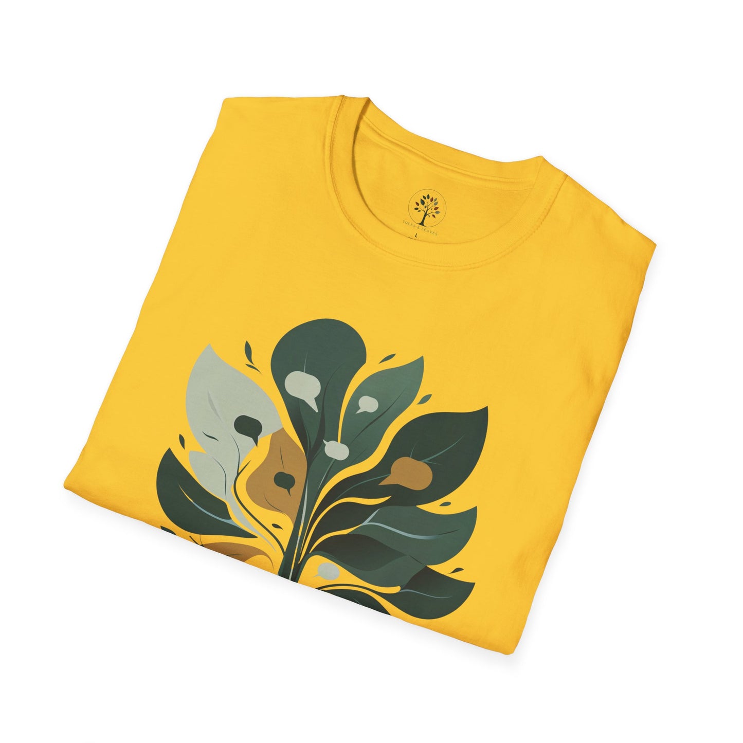 Daisy | Speak Softly, Grow Strong!, folded view