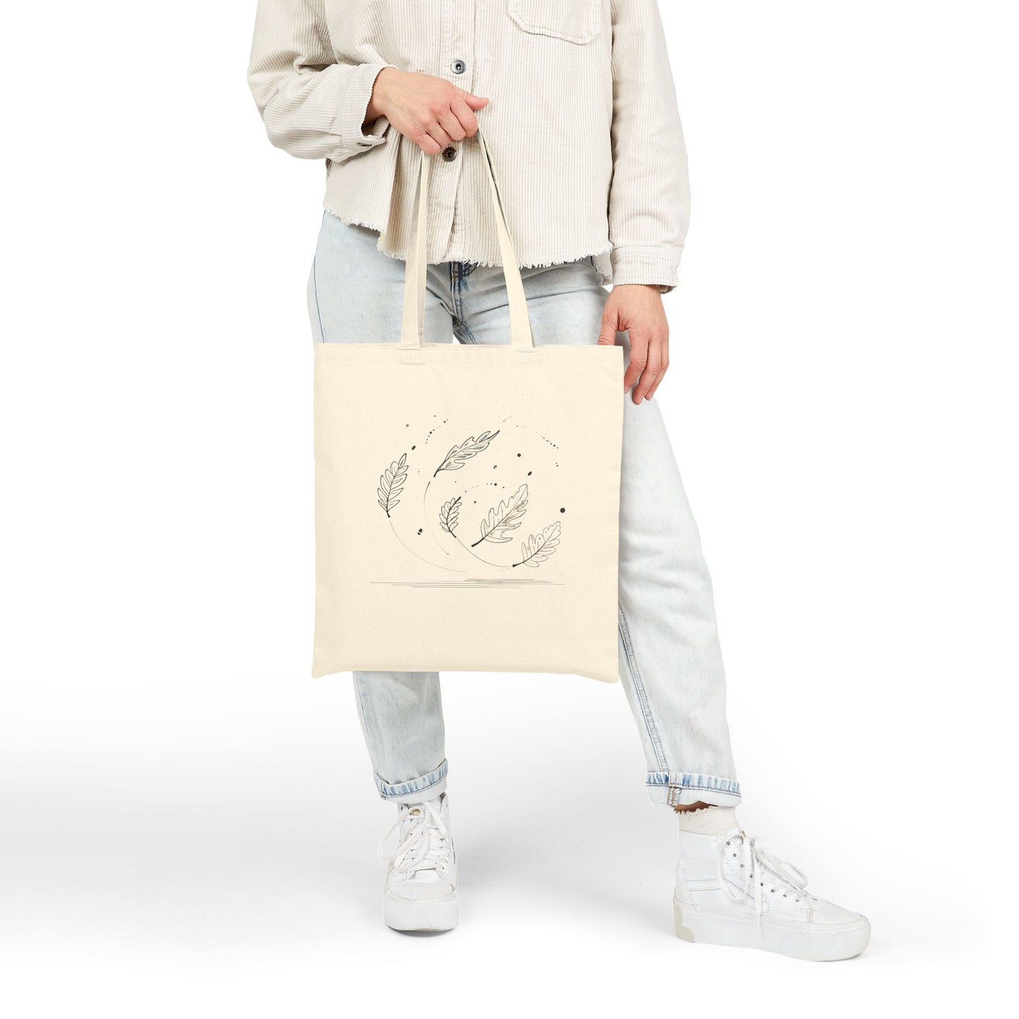 Autumn Drift Tote Bag