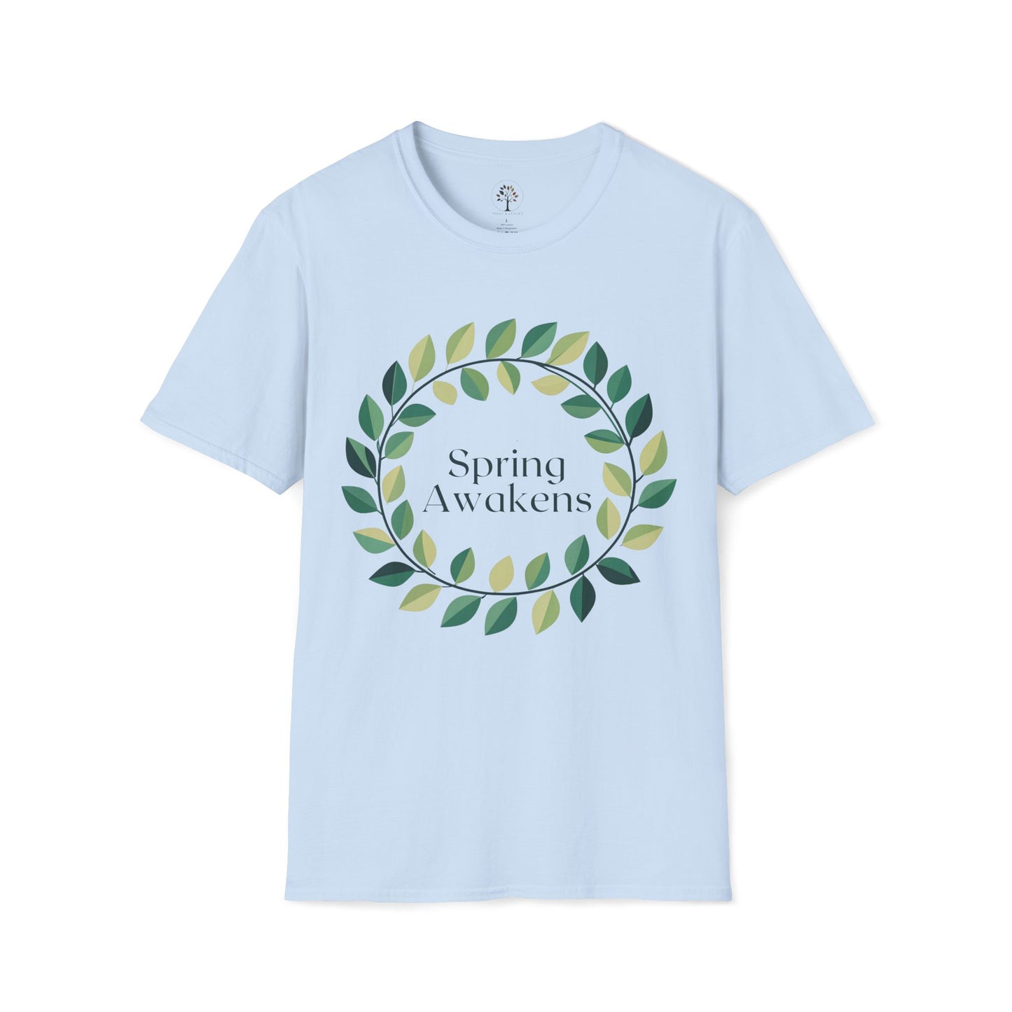 Light Blue | Spring Awakens, front view