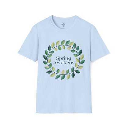 Light Blue | Spring Awakens, front view