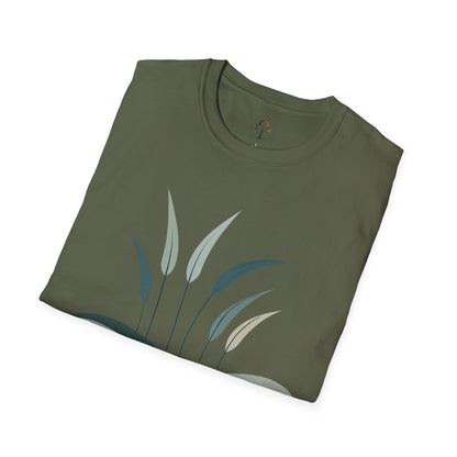 Military Green | Flow with the Breeze, folded view