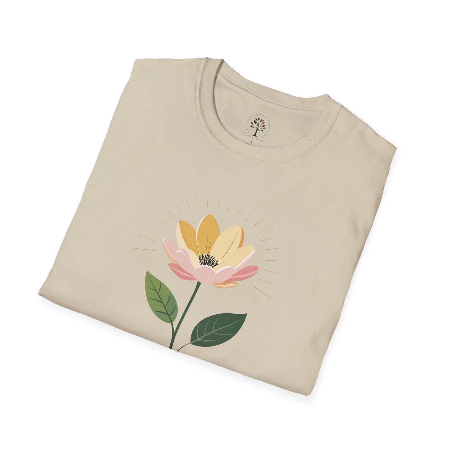 Sand | Bloom with Intention, folded view
