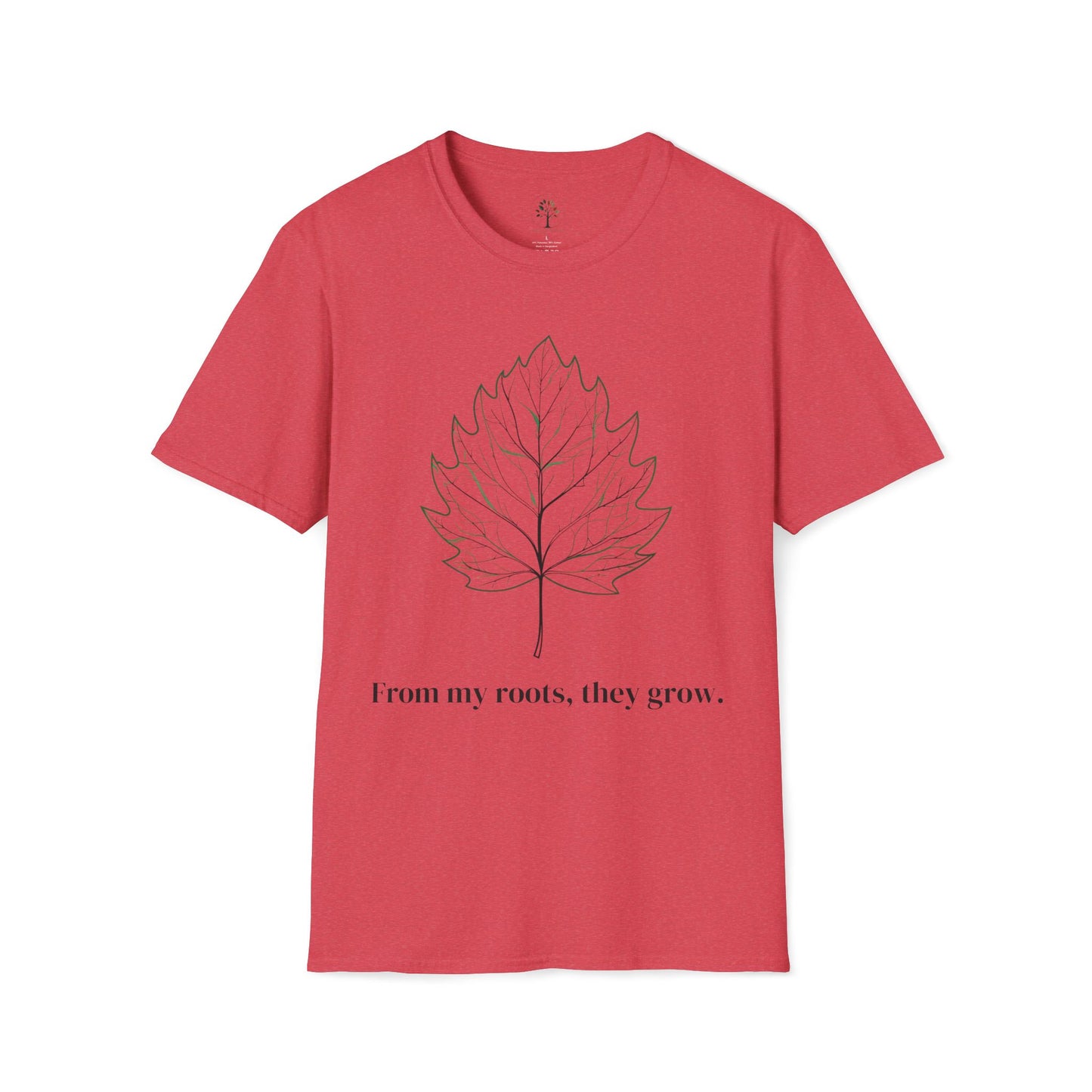 Heather Red | From My Roots, They Grow, front view