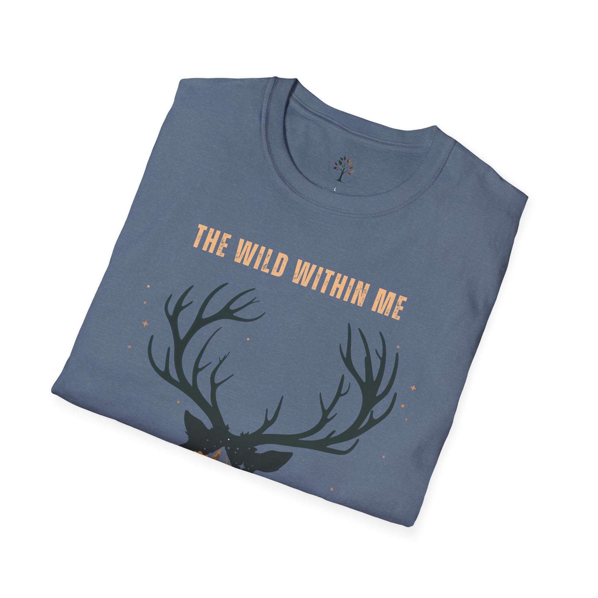 Heather Indigo | The Wild Within Me, folded view