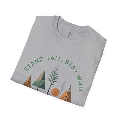 Sport Grey | Stand Tall, Stay Wild, folded view