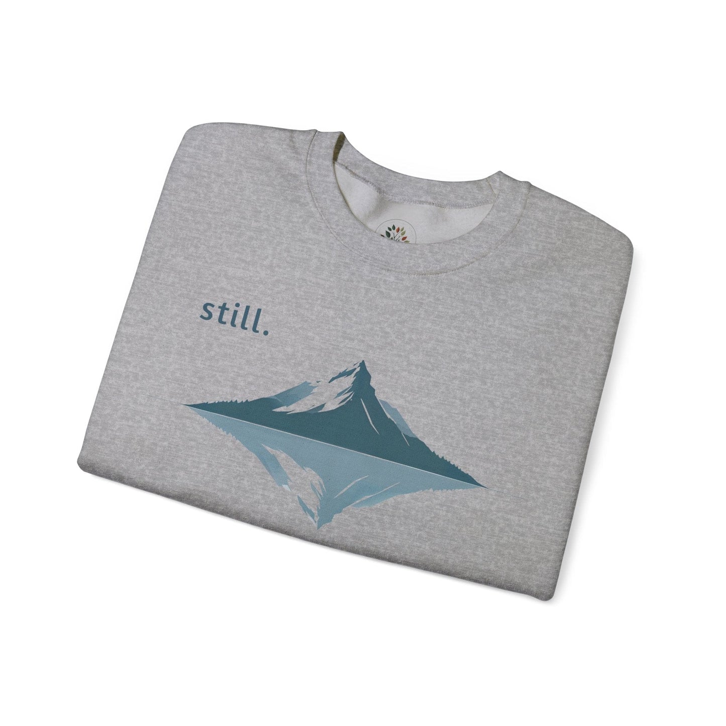 Sport Grey | Still Sweatshirt, folded view