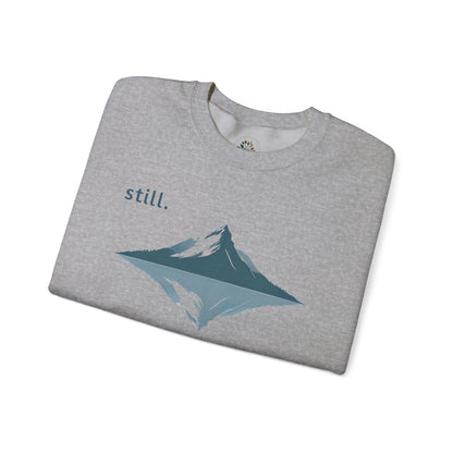 Sport Grey | Still Sweatshirt, folded view