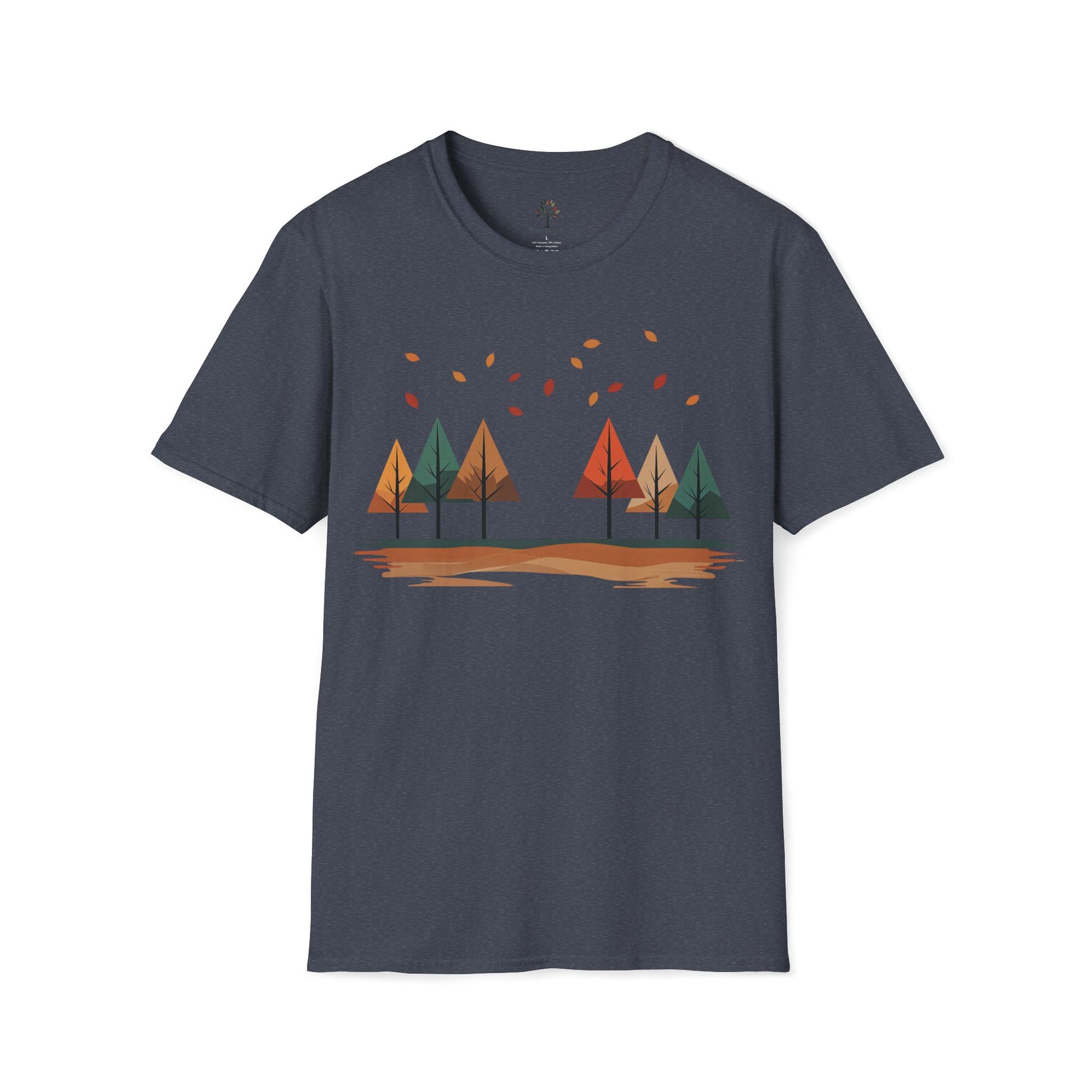 Heather Navy | Horizon Fall, front view