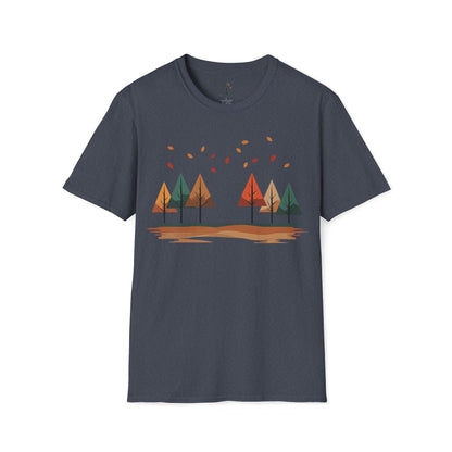 Heather Navy | Horizon Fall, front view