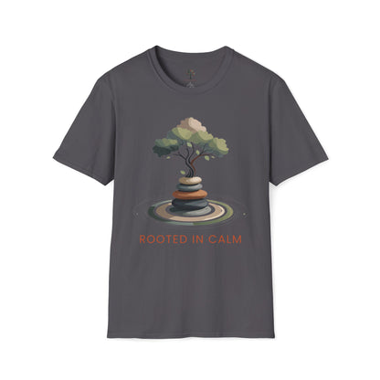 Charcoal | Rooted in Calm, front view