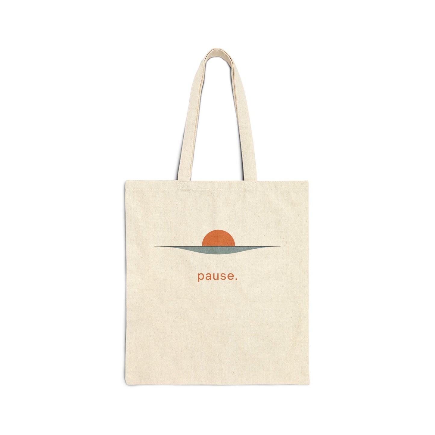 Pause Tote Bag