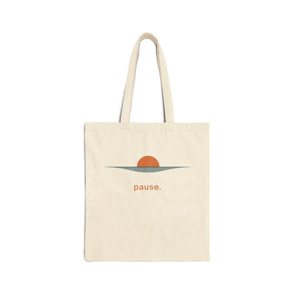 Pause Tote Bag