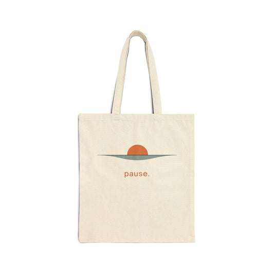 Pause Tote Bag