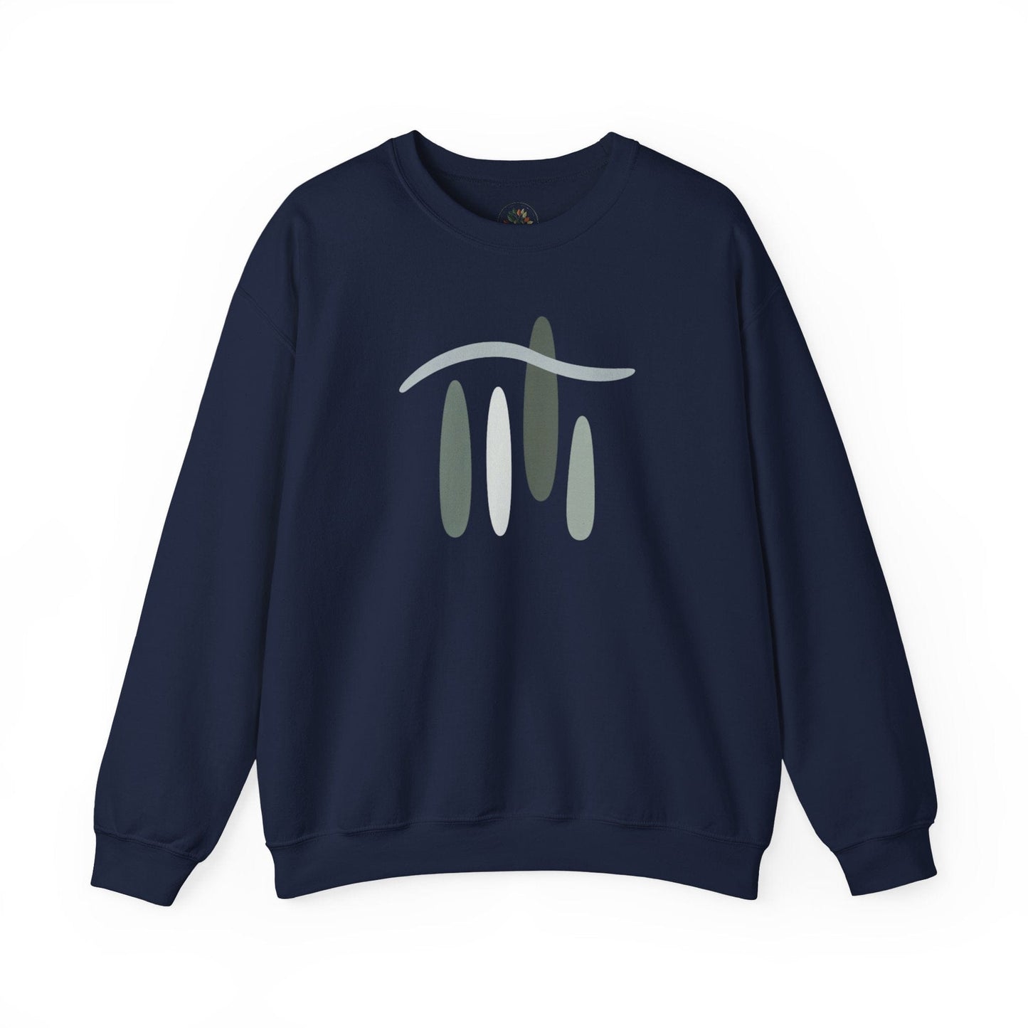 Navy | Forest Breath Sweatshirt, front view