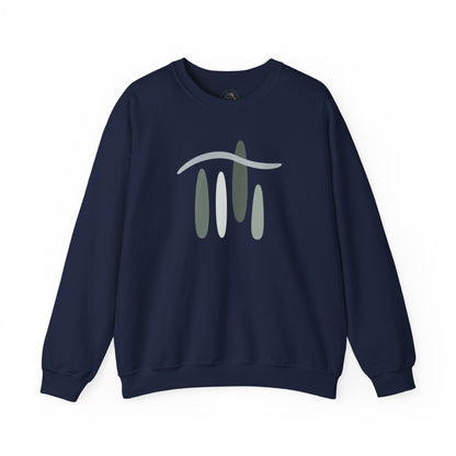 Navy | Forest Breath Sweatshirt, front view