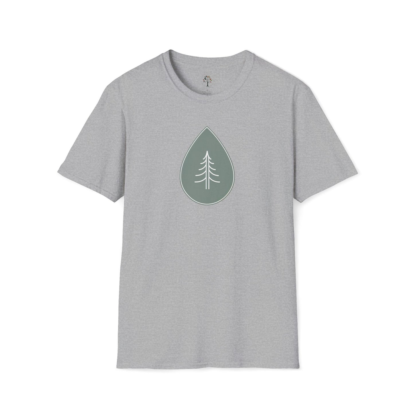 Sport Grey | Calm Drop, front view
