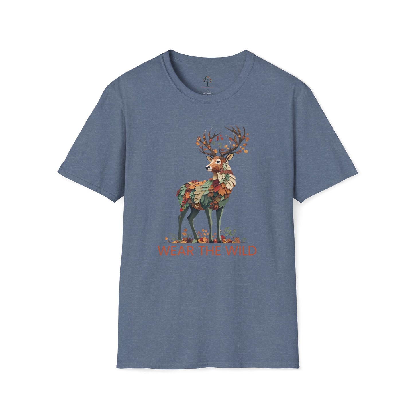 Heather Indigo | Wear The Wild, front view