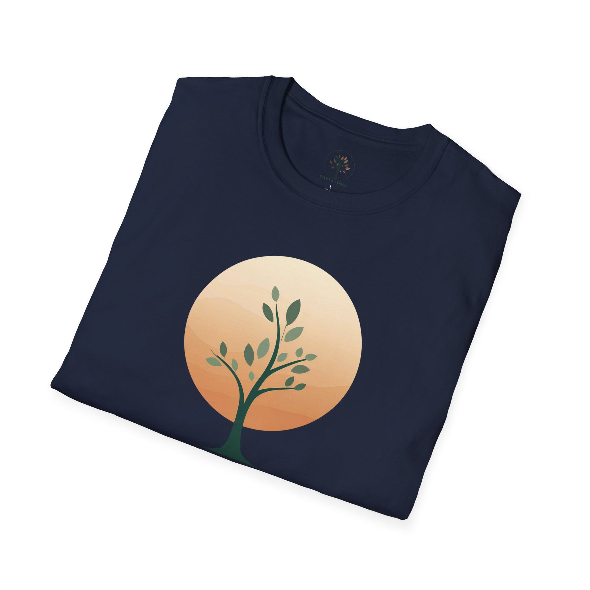 Navy | Sunbloom, folded view
