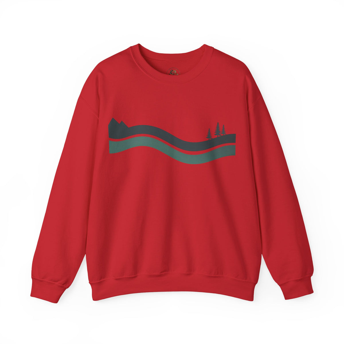 Red | River Sweatshirt, front view