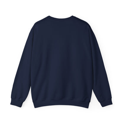 Navy | Turn Sweatshirt, back view