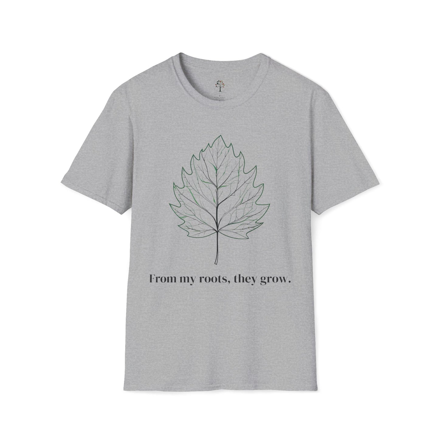 Sport Grey | From My Roots, They Grow, front view