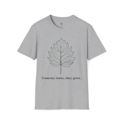 Sport Grey | From My Roots, They Grow, front view