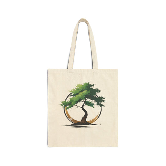 The Zen Tree Tote Bag