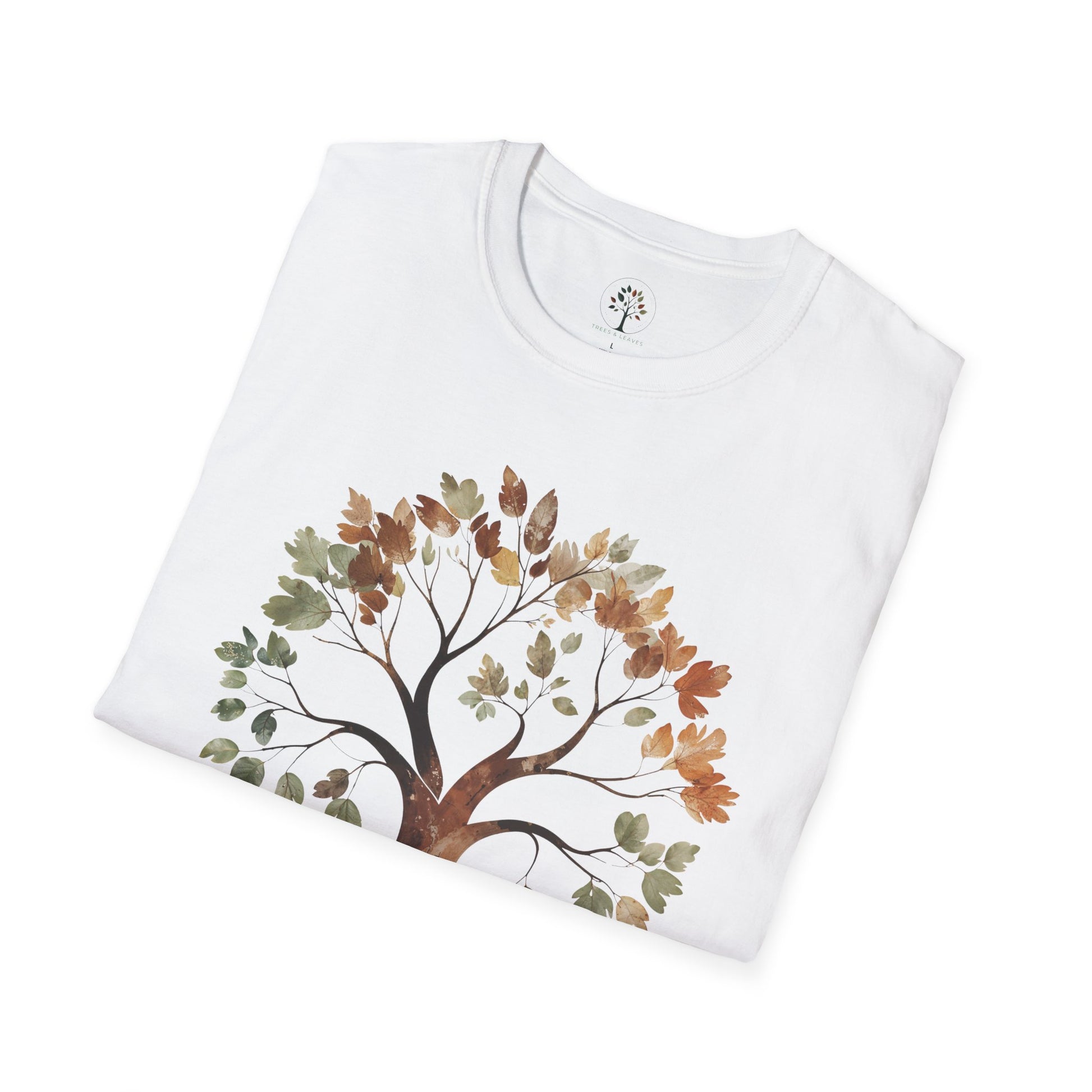 White | Rooted in Nature, folded view