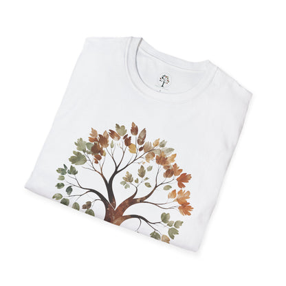 White | Rooted in Nature, folded view