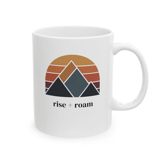 Rise +Roam Mug
