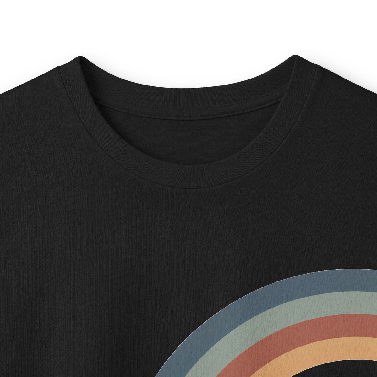 Black | Horizon Arch Long Sleeve, folded view