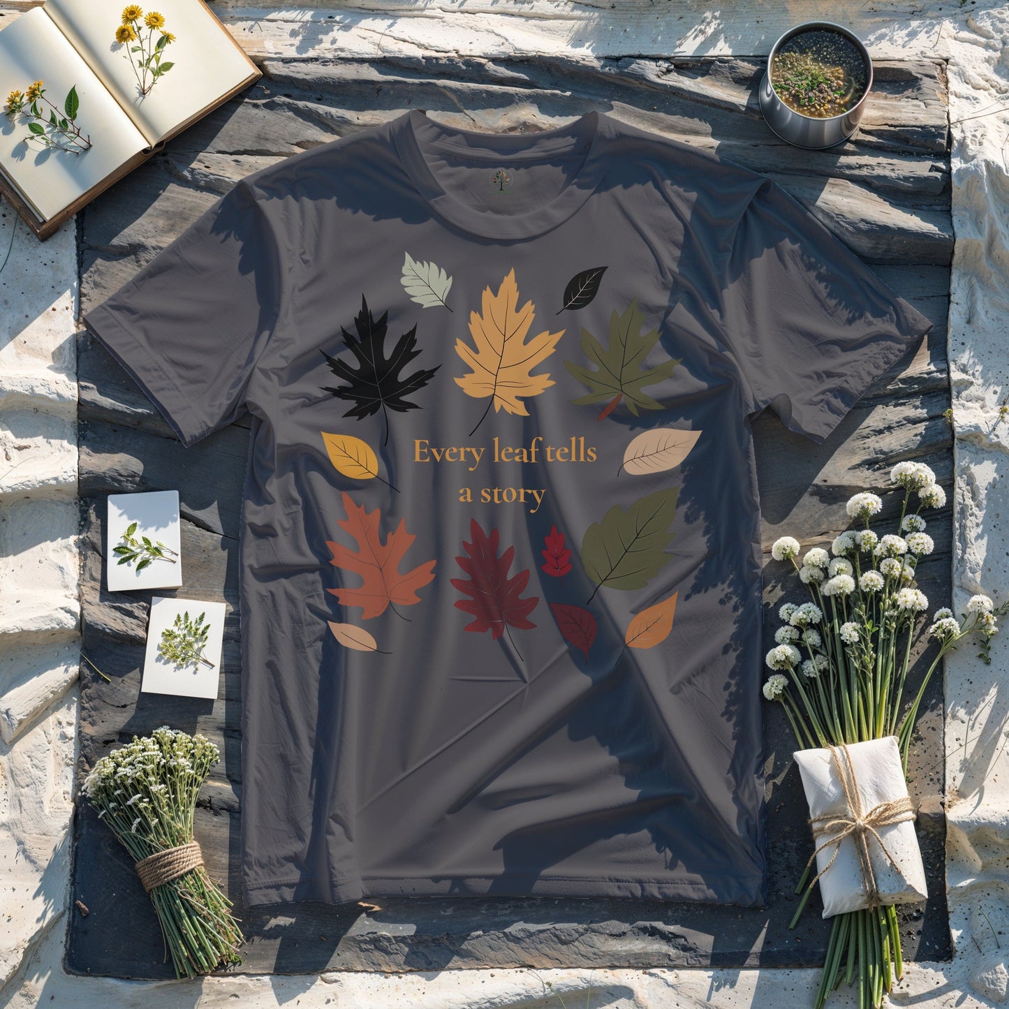 Every Leaf tells a Story