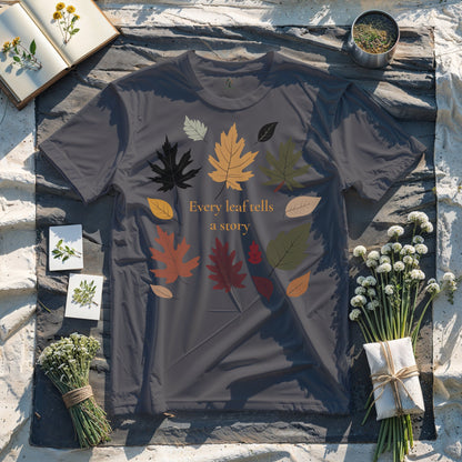 Every Leaf tells a Story