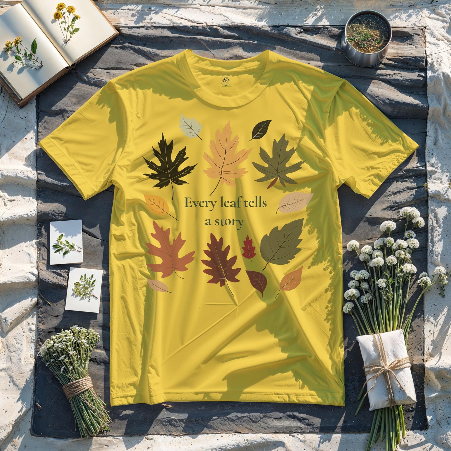 Every Leaf tells a Story