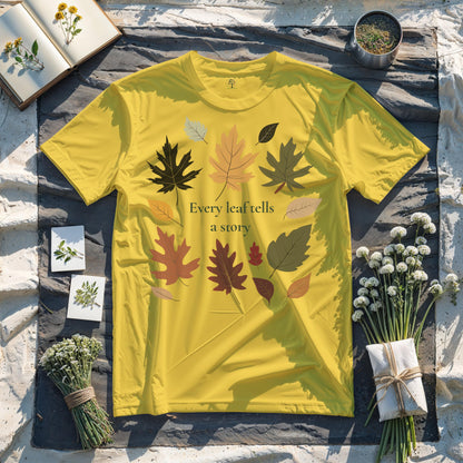 Every Leaf tells a Story