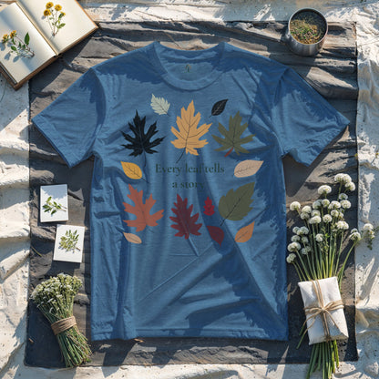 Every Leaf tells a Story