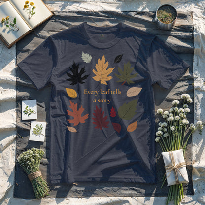 Every Leaf tells a Story