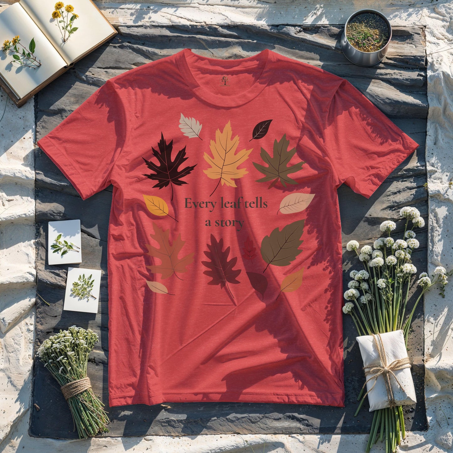 Every Leaf tells a Story