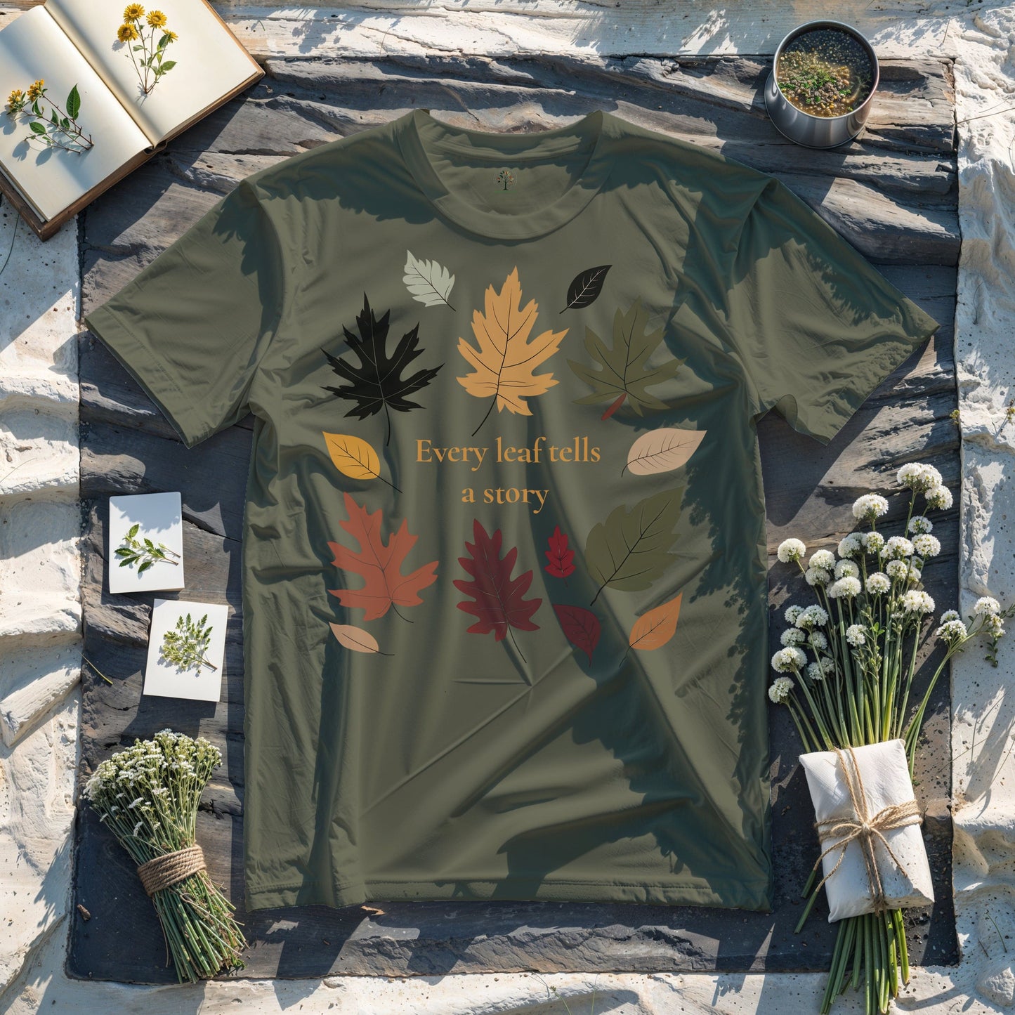 Every Leaf tells a Story