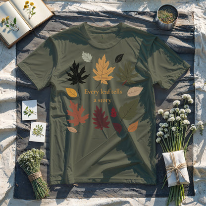 Every Leaf tells a Story