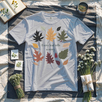 Every Leaf tells a Story