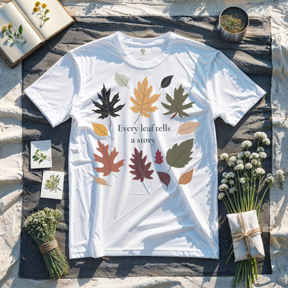 Every Leaf tells a Story