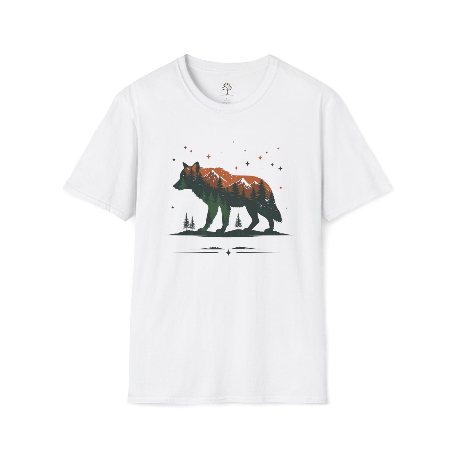 White | Spirit of the Wild, front view