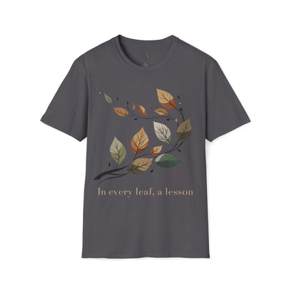 Charcoal | In every leaf, a lesson, front view