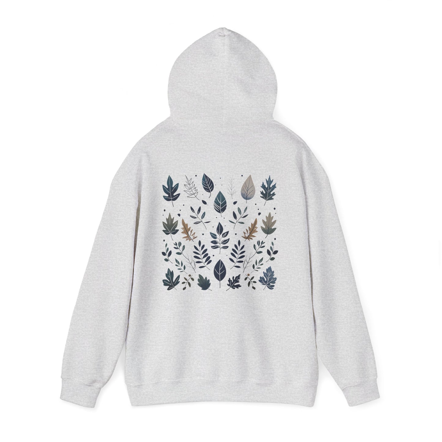 Ash | Botanical Harmony Hoodie, back view 2