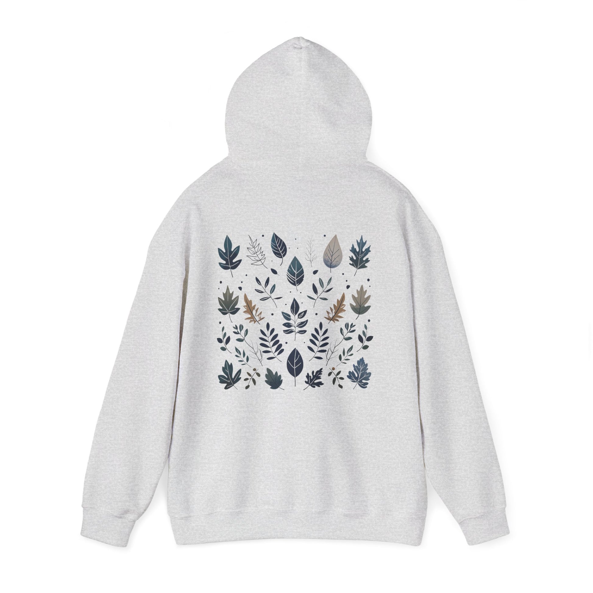 Ash | Botanical Harmony Hoodie, back view 2