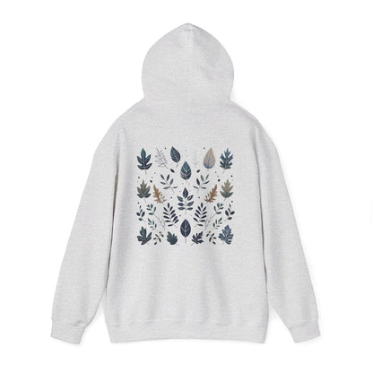 Ash | Botanical Harmony Hoodie, back view 2