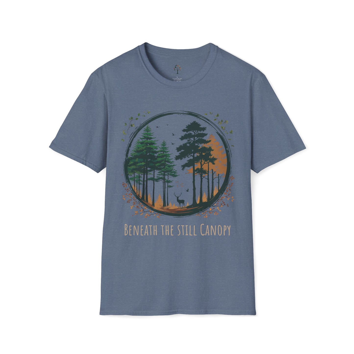 Heather Indigo | Beneath the Stilll Canopy, front view