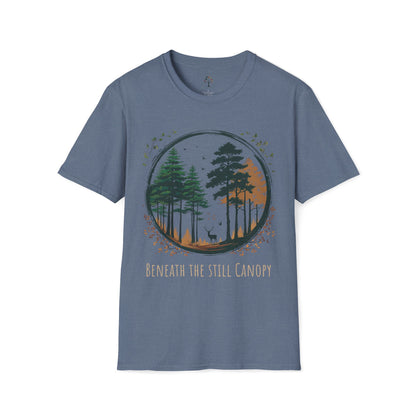 Heather Indigo | Beneath the Stilll Canopy, front view