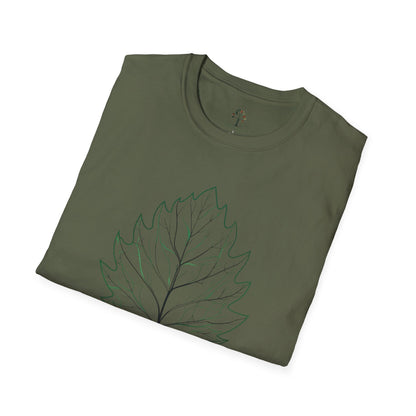 Military Green | From My Roots, They Grow, folded view